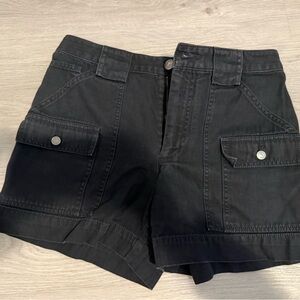 Black Cargo Shorts from Marc Jacob